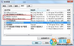 深度技术Windows7系统频繁弹出nvstreamsvc.exe 应用程序错误的解决方法