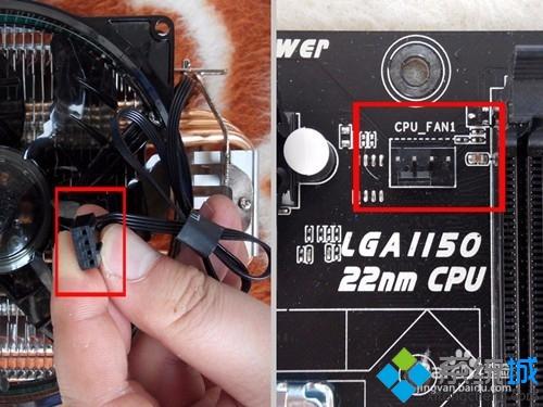 win7提示cpu fan speed error detected的解决方法(2)