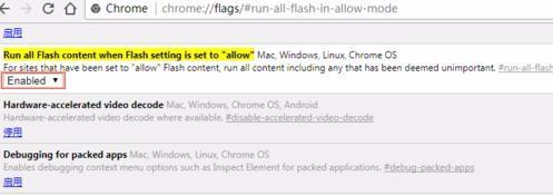 win7总是提示点击即可启用adobe flash player怎么办(2)