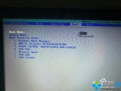 电脑公司win7开机黑屏提示operating system not found怎么解决