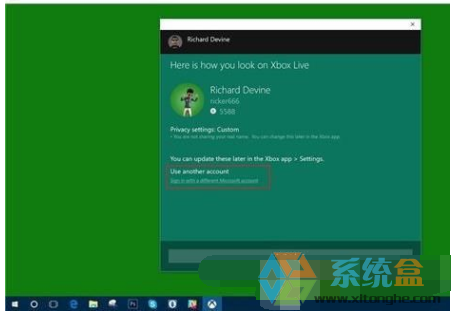win10系统下xbob登录错误并提示错误代码为0x800488AB(1)