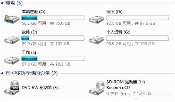 雨林木风Windows7磁盘卷标怎么改？