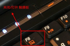 笔记本电脑触摸板,笔者教你笔记本电脑触摸板怎么关闭