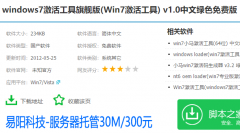 win7激活工具,笔者教你Win7怎么激活