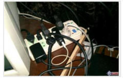 黑屏图片,小编告诉你win7电脑黑屏怎么处理