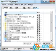 任务管理器打不开,笔者教你Windows7任务管理器打不开怎么办