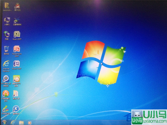 硬盘重装系统win7(10)