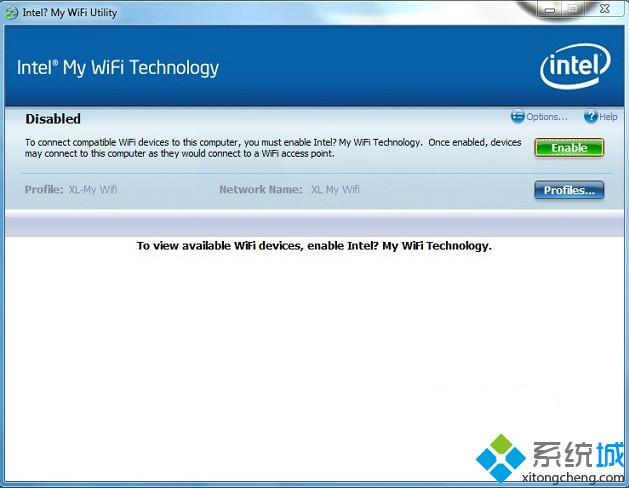 笔记本win7系统My Wifi功能显示禁用状态无法启用怎么办