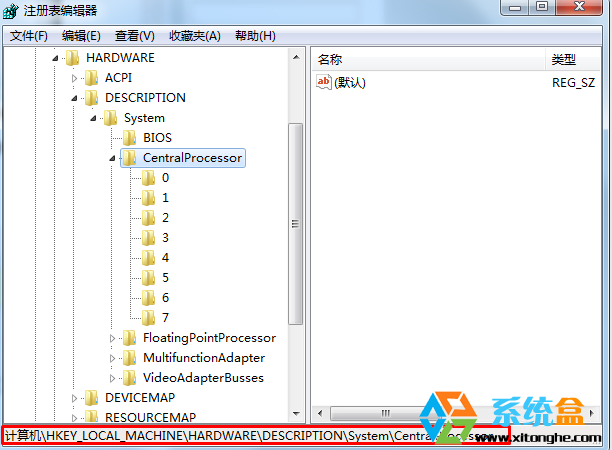 如何修CPU型号,笔者教你Win7如何用注册表修改CPU型号及主频(1)