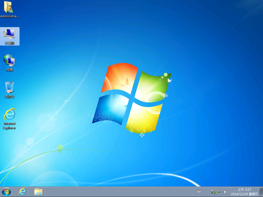 硬盘安装win7(8)