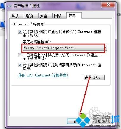 虚拟机无法共享上网(8)
