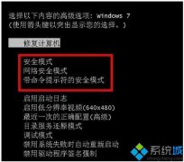 电脑怎样进入安全模式,笔者教你win7电脑进入安全模式的三种操作方法