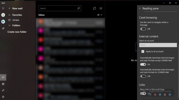 win10邮件应用变化：微软或将允许用3方浏览器打开邮件中的链接(1)