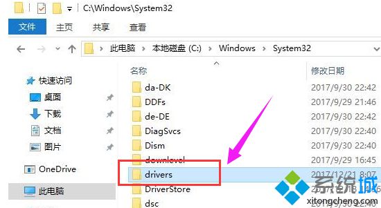 drivers是什么文件夹