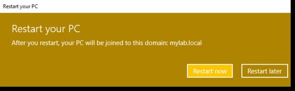 win10加入域教程(5)