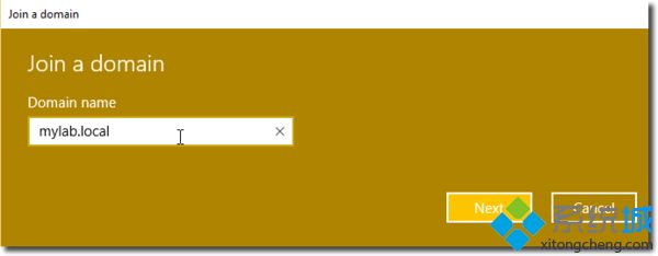win10加入域教程(2)