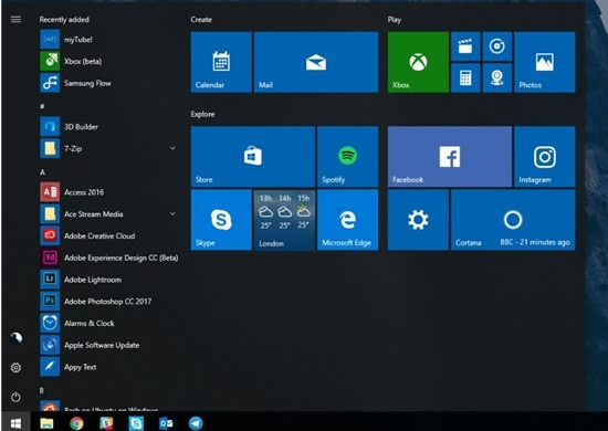 微软推送Windows10 RS5快速预览版17763系统更新