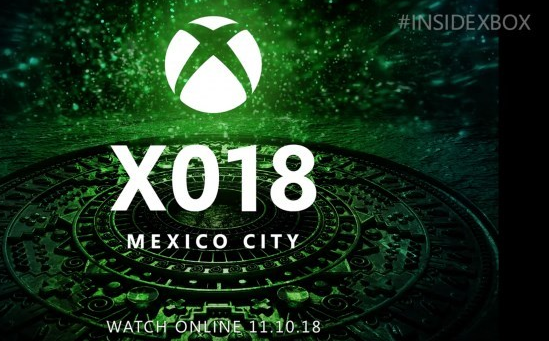 微软Xbox宣布下月10日将举办X018大会：届时公布第一方大作