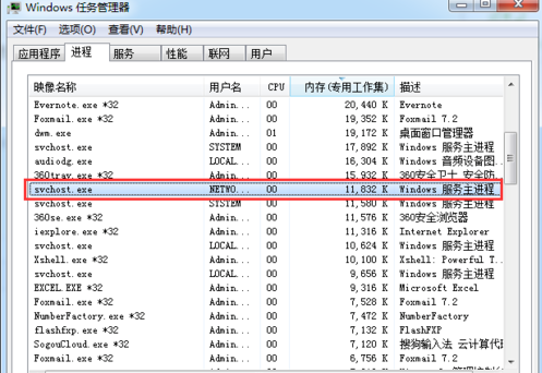 svchost占用cpu过高(5)