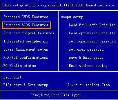 光驱启动怎么设置