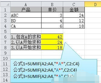 常用的excel函数公式大全(4)
