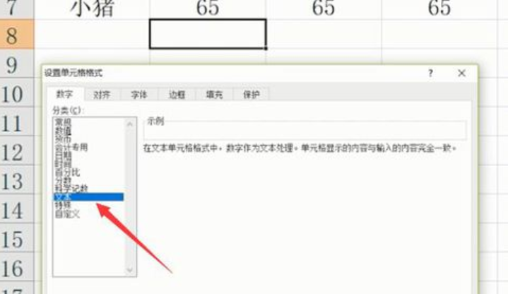 excel表格基本操作教程(6)