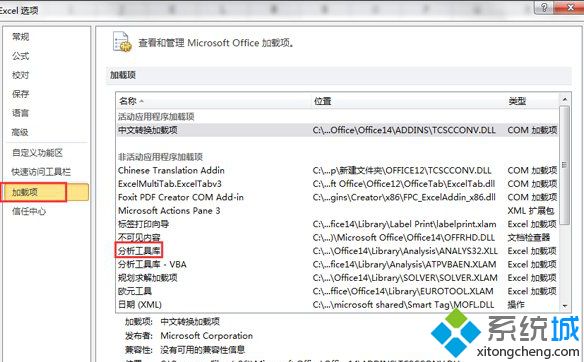 Excel数据分析功能(1)