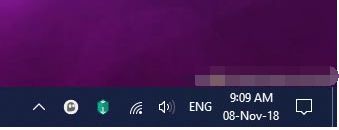 win10系统下任务栏怎么设置仅显示时间