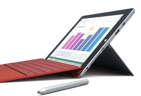 微软为Surface 3发布固件更新：改善电池稳定性