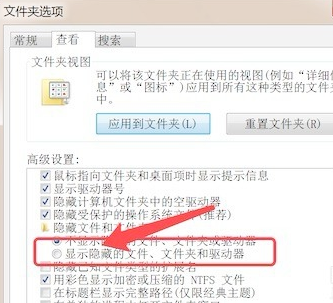 怎么查看隐藏文件(4)