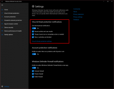 教你Windows10系统禁用Defender摘要通知教程