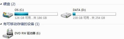 动态硬盘重装win7系统
