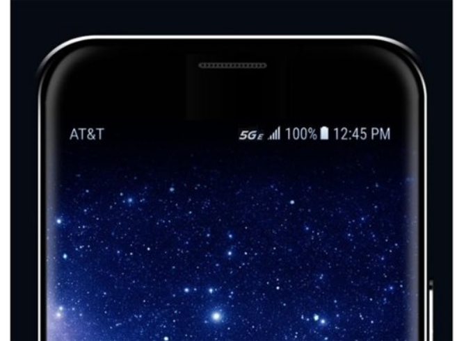 率先支持5G E：三星手机升级安卓9.0后出现5G E标志