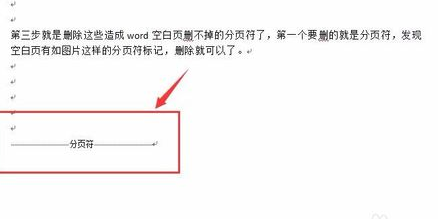 word文档空白页(3)