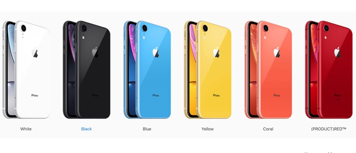 台媒：苹果销售不佳，近期缩减iPhone XR订单量