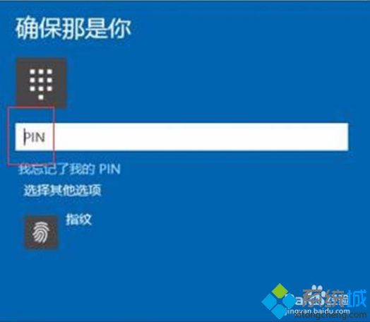 电脑指纹密码(4)