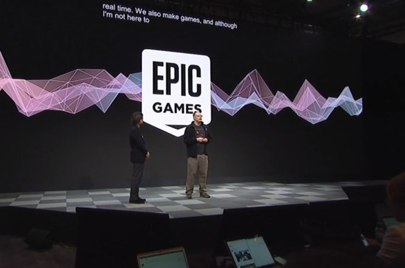Epic宣布：虚幻引擎4将支持HoloLens平台