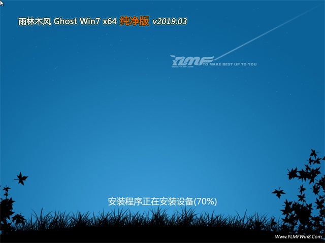 雨林木风win7纯净版64位下载(4)