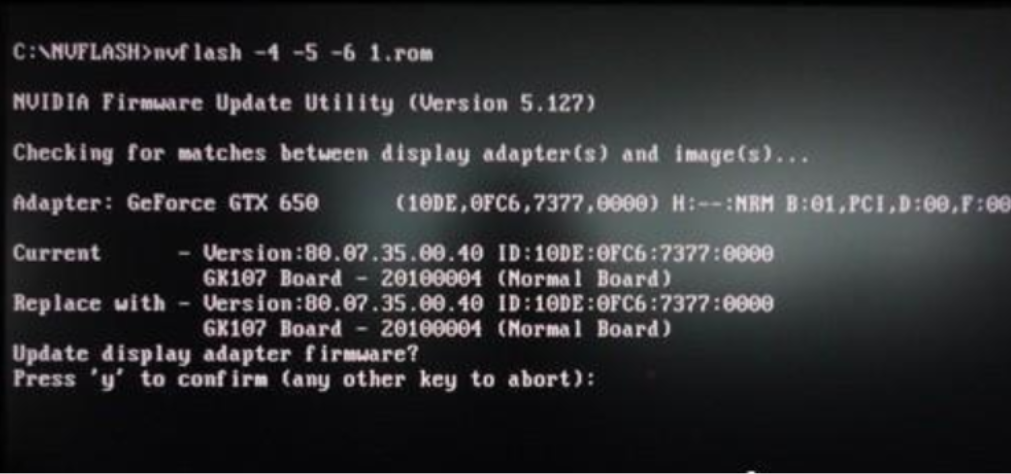 win7如何刷新显卡bios(1)