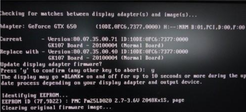 win7如何刷新显卡bios(3)