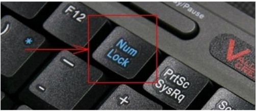 笔记本键盘字母变数字怎么办