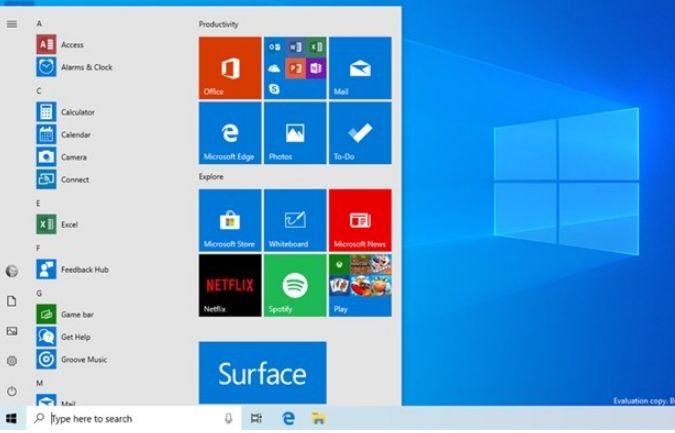 微软推送Windows10 19H1慢速预览18351.26版本