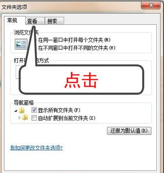 win7显示文件后缀名的方法(2)