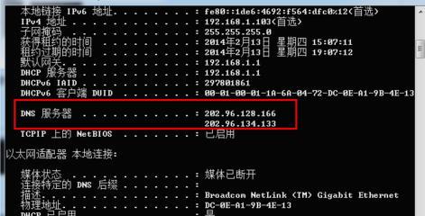 dns地址设置(1)