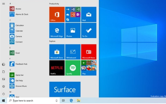 微软推送Windows10 19H1快速预览版18362，并附更新内容