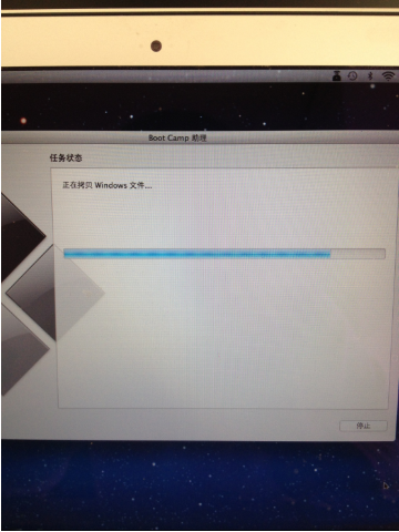 macbook air怎么安装win7(7)