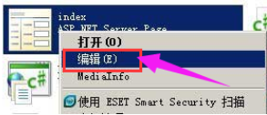 怎么打开aspx文件