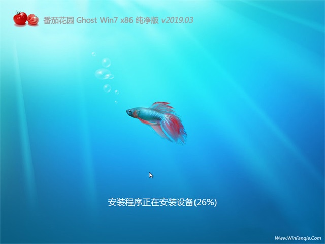 番茄花园win7纯净版32位下载系统v1904(2)
