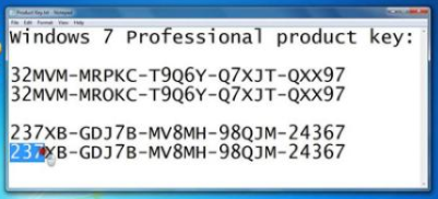 win7专业版的产品密钥,教你最新win7专业版产品密钥(1)