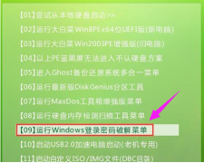 开机密码忘了怎么办,教你win10开机密码忘了的教程